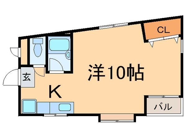 シーズ大塚の物件間取画像